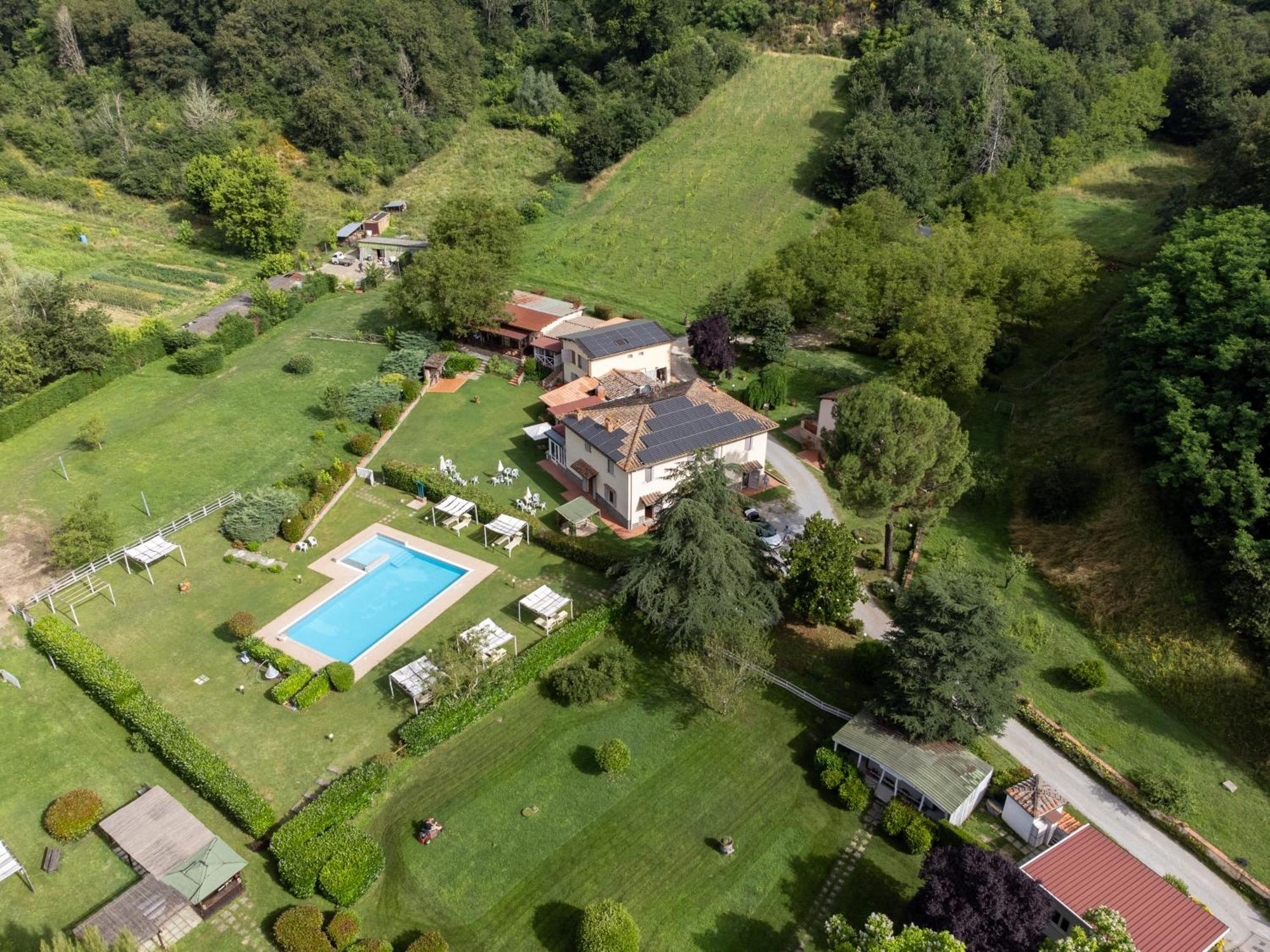 Agriturismo Valleverde San Giovanni Valdarno Zewnętrze zdjęcie